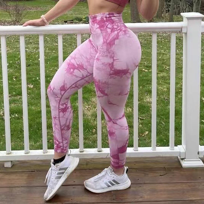 Push-Up fără sudură Tie Dye