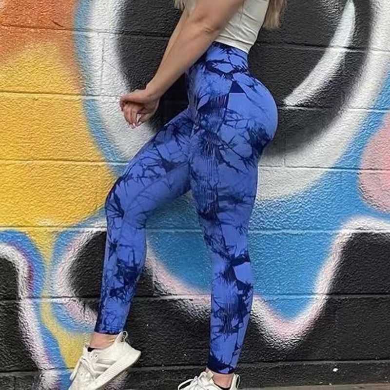 Push-Up fără sudură Tie Dye