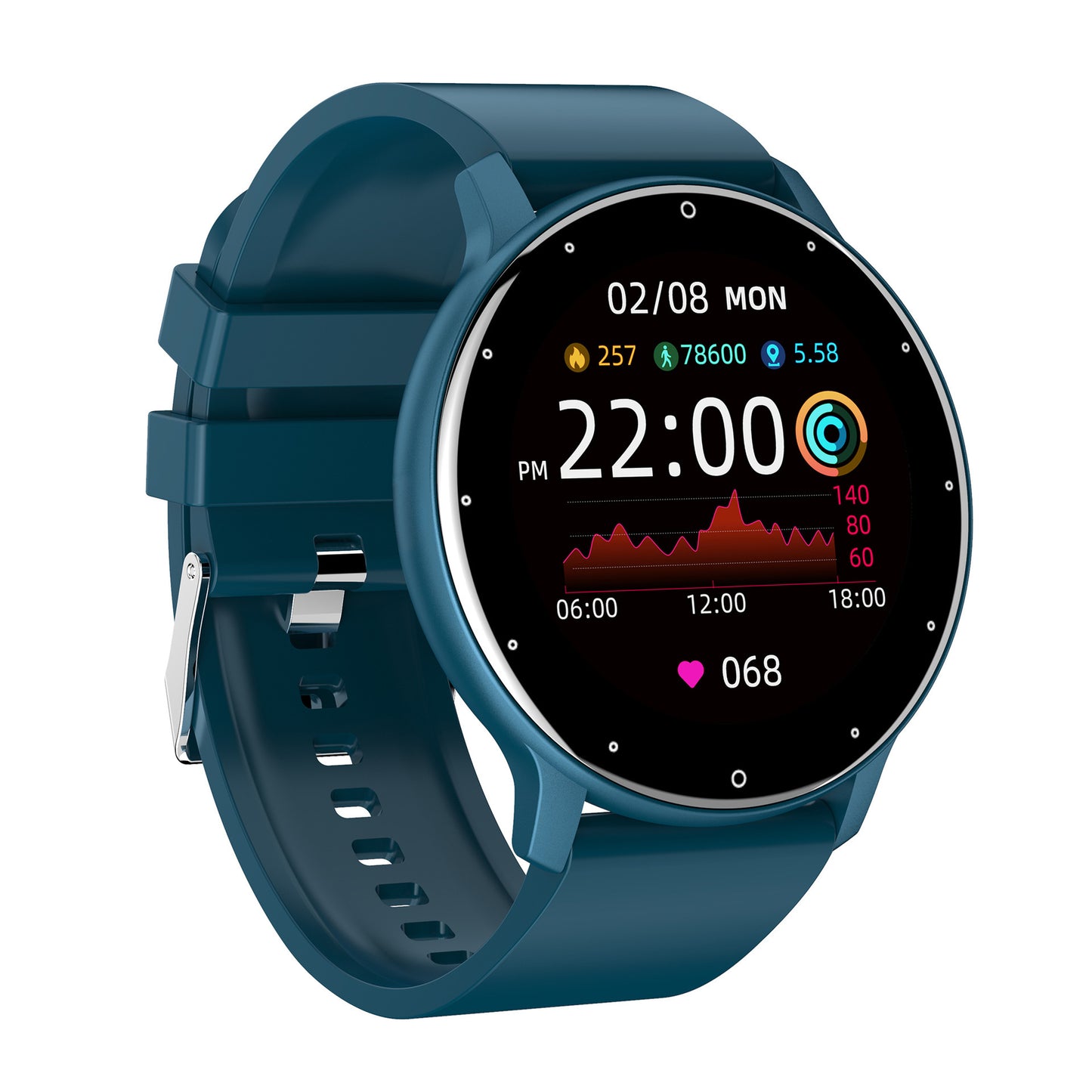 Ceas inteligent Wellness – Monitor de sănătate și fitness multifuncțional pentru femei