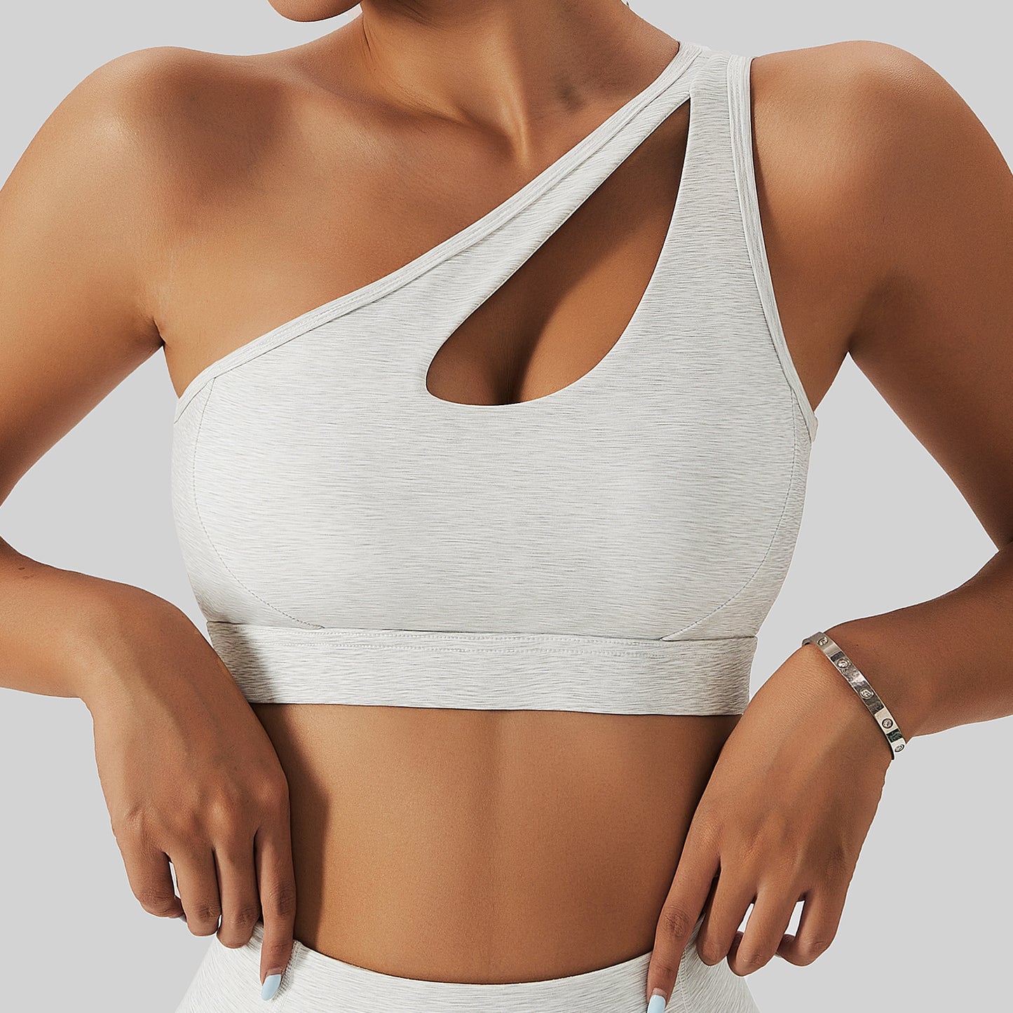 Set de fitness cu sutien și jambiere Gathers Back