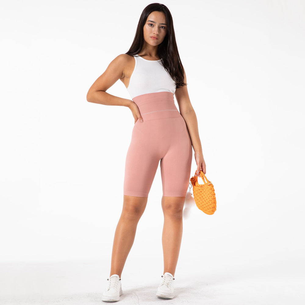 Seamless High Waist Workout Short