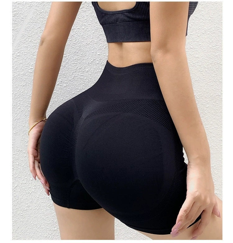 Seamless Sculpt Gym Shorts