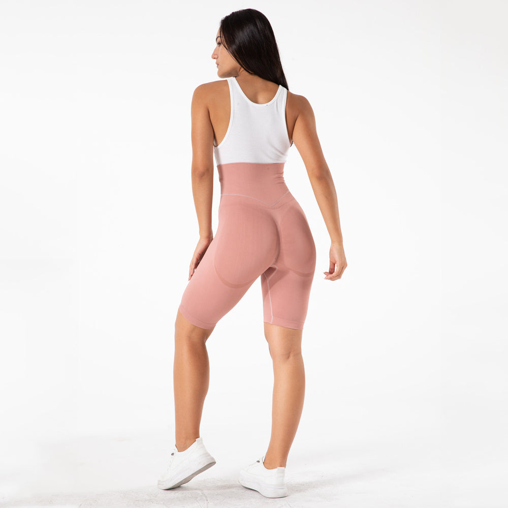 Seamless High Waist Workout Short