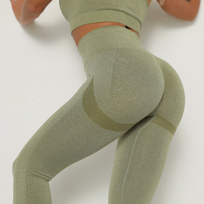 Jambiere de fitness Sculpt fără cusături
