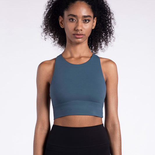 Fitness Cross Back Underwear Strappy Longline Bras