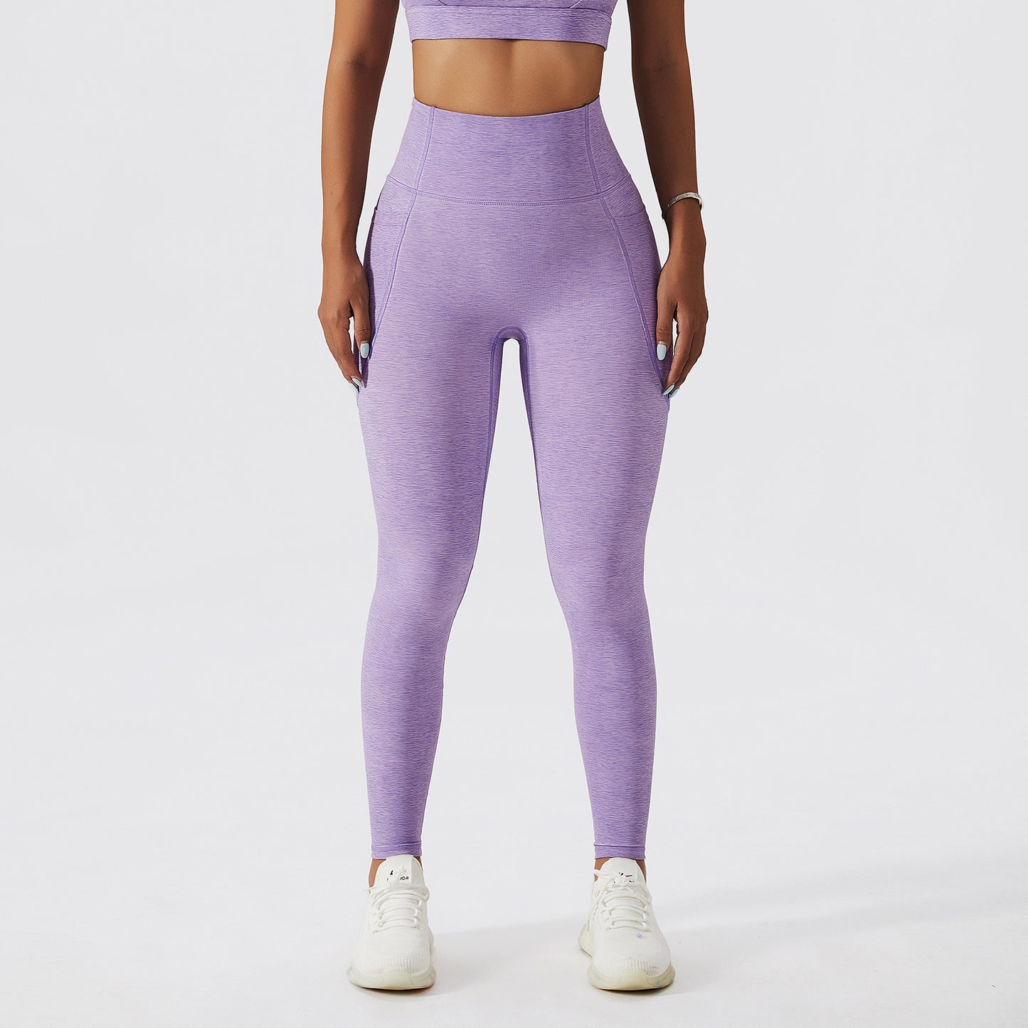 Set de fitness cu sutien și jambiere Gathers Back