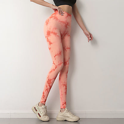 Push-Up fără sudură Tie Dye