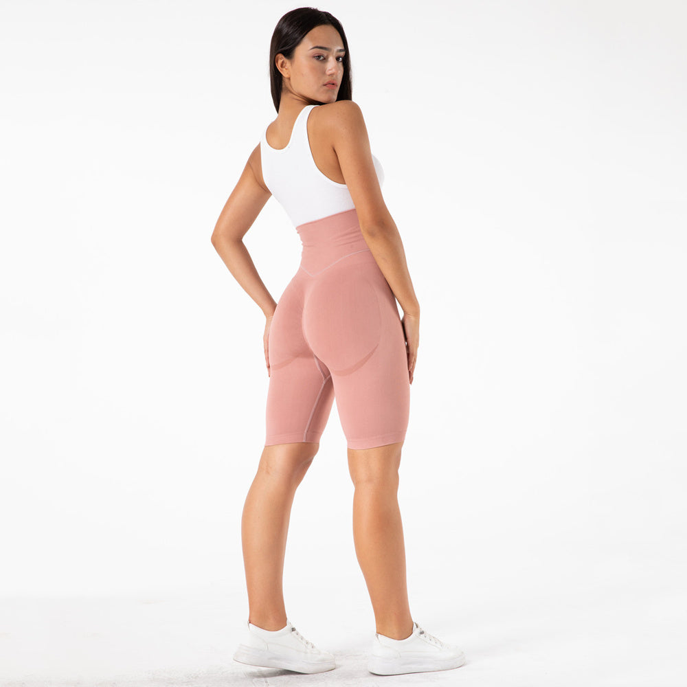 Seamless High Waist Workout Short