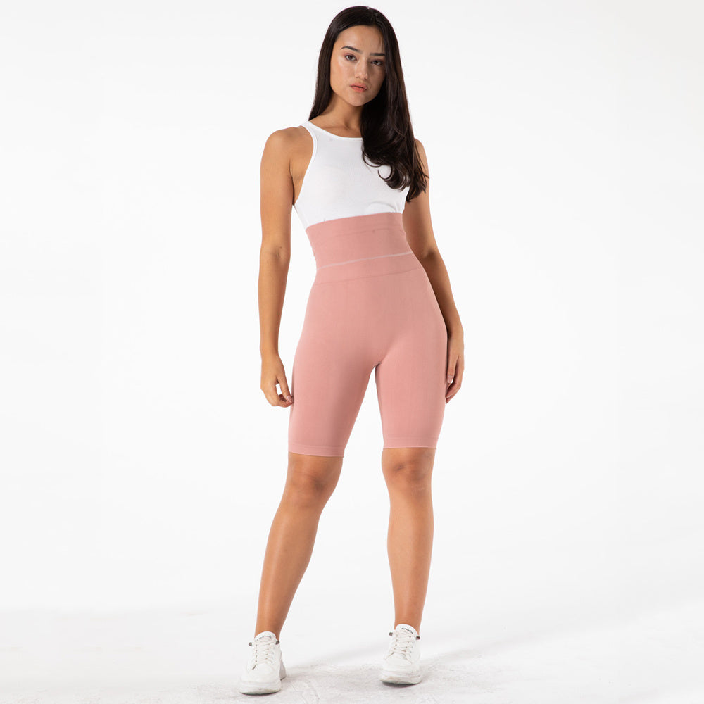 Seamless High Waist Workout Short
