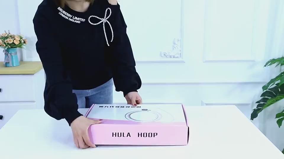 Smart Counting Magnet Beauty Abdominal Slimming Po